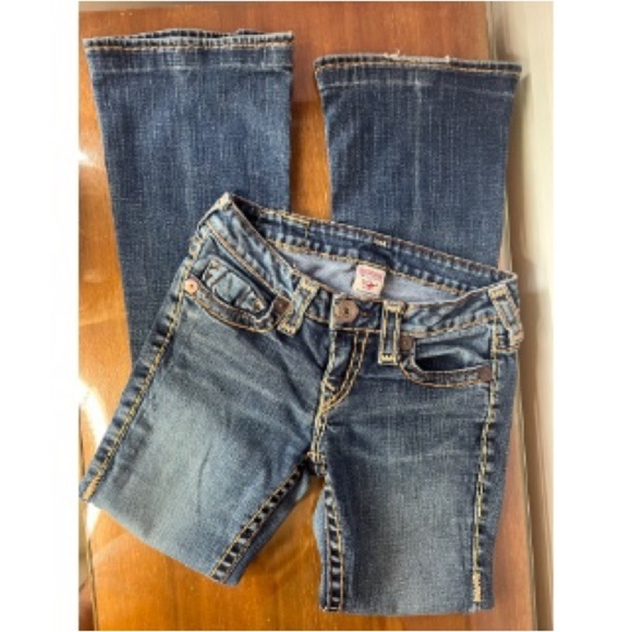 Classic True Religion Blue Denim Jeans - Picture 4 of 12